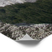 ネバダ秋とリバティキャップ ポスター (角)