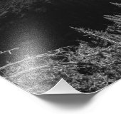 ネバダ秋ヨセミテ国立公園 フォトプリント            (角)