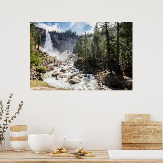 ネバダ秋 ポスター (キッチン)