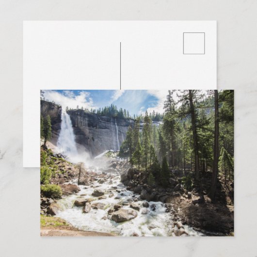 ネバダ秋 ポストカード (正面/裏面)