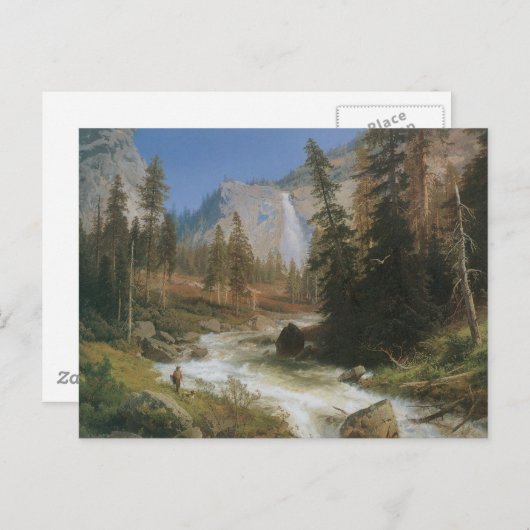 ネバダ秋 ポストカード (正面/裏面)