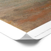 ネバダ秋、ヨセミテ(1252) ポスター (角)