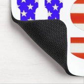 ネバダ米国! マウスパッド (コーナー)