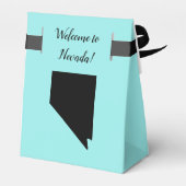 ネバダ結婚ビーボックスへようこそ州マップ フェイバーボックス (裏面サイド)