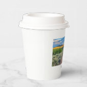 ネバダ絵を描砂漠 紙コップ (右)