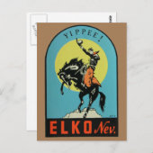 ネバダ葉書エルコ ポストカード (正面/裏面)