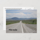 ネバダ葉書 ポストカード (正面/裏面)