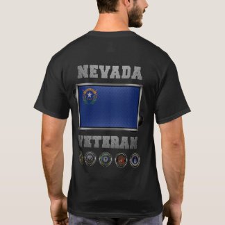 ネバダ退役軍人Tシャツ Tシャツ