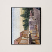 ネバダ都市、カリフォルニアの   水彩画 ジグソーパズル (縦)