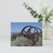 ネバダ鉱山設備 ポストカード (スタンド正面)