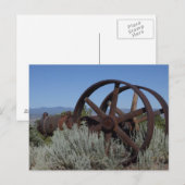 ネバダ鉱山設備 ポストカード (正面/裏面)