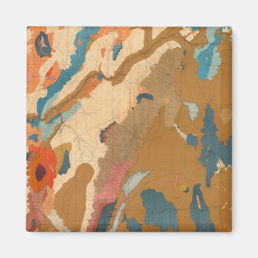 ネバダ高原 マグネット (正面)