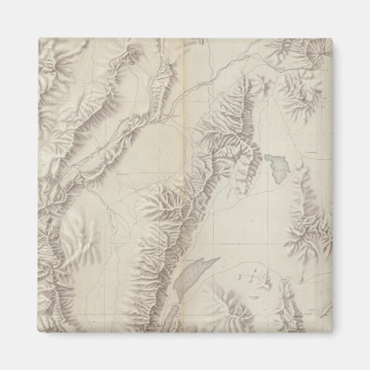 ネバダ高原 マグネット (正面)