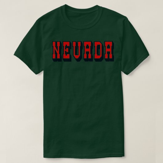 ネバダ14 Tシャツ (デザイン正面)
