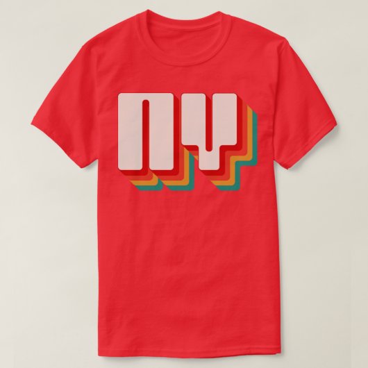 ネバダ19 Tシャツ (デザイン正面)