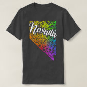 ネバダ21 Tシャツ (デザイン正面)