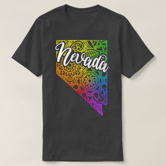 ネバダ21 Tシャツ (デザイン正面)