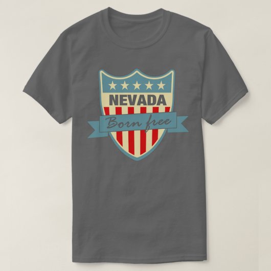 ネバダ25 Tシャツ (デザイン正面)