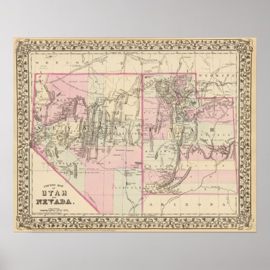 ネバダ2、ユタ ポスター (正面)