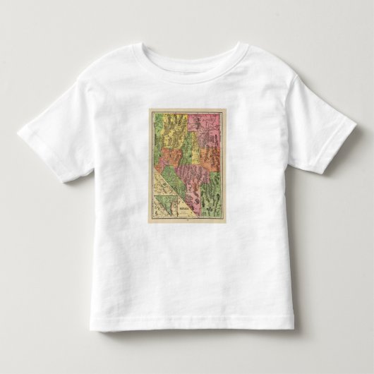 ネバダ3 トドラーTシャツ (正面)