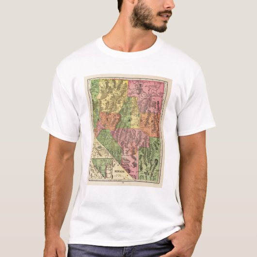 ネバダ3 Tシャツ (正面)
