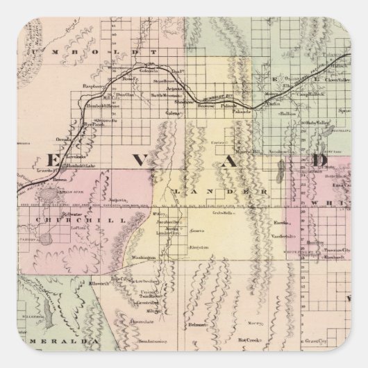 ネバダ5 スクエアシール (正面)