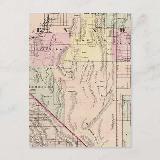 ネバダ5 ポストカード (正面)