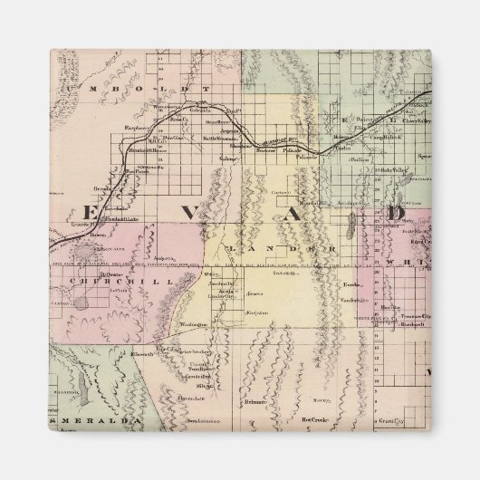 ネバダ5 マグネット (正面)