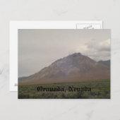 ネバダ・オロバダ ポストカード (正面/裏面)