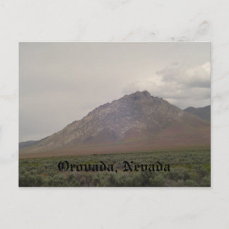 ネバダ・オロバダ ポストカード