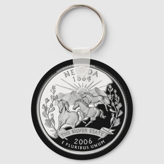 ネバダ キーホルダー (正面)