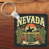 ネバダ キーホルダー (正面)