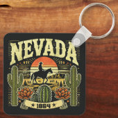 ネバダ キーホルダー (裏面)
