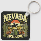 ネバダ キーホルダー (裏面)