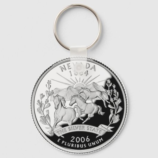 ネバダ キーホルダー (正面)