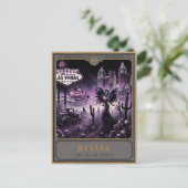 ネバダ |ゴシック様式の絵葉書 ポストカード (スタンド正面)