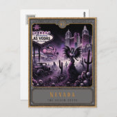 ネバダ |ゴシック様式の絵葉書 ポストカード (正面/裏面)