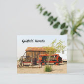 ネバダ・ゴールドフィールド ポストカード (スタンド正面)