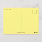 ネバダ・サンセット ポストカード (裏面)