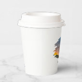 ネバダ・サンセット 紙コップ (右)