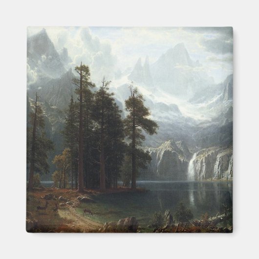 ネバダ・シエラ マグネット (正面)