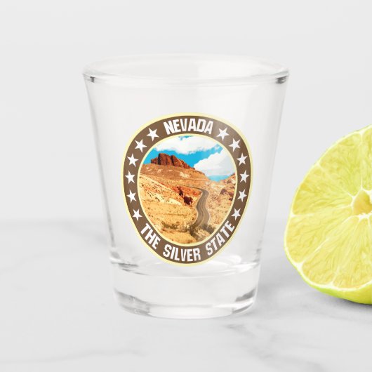ネバダ ショットグラス (正面)