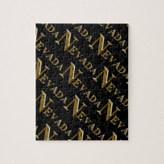 ネバダ ジグソーパズル (縦)