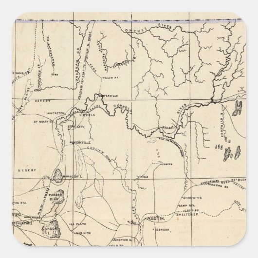 ネバダ スクエアシール (正面)