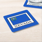 ネバダ スクエアペーパーコースター (アングル)