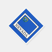 ネバダ スタンダードカクテルナプキン (角)