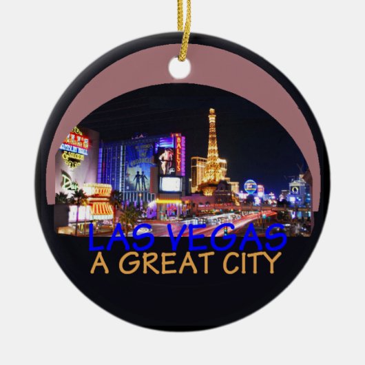 ネバダ セラミックオーナメント (正面)