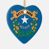 ネバダ セラミックオーナメント (右)