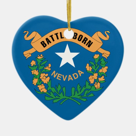 ネバダ セラミックオーナメント (正面)