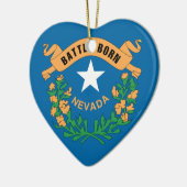 ネバダ セラミックオーナメント (左)